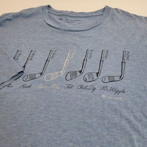 Travis Mathew, Blue, Golf‎ Clubs, Size M